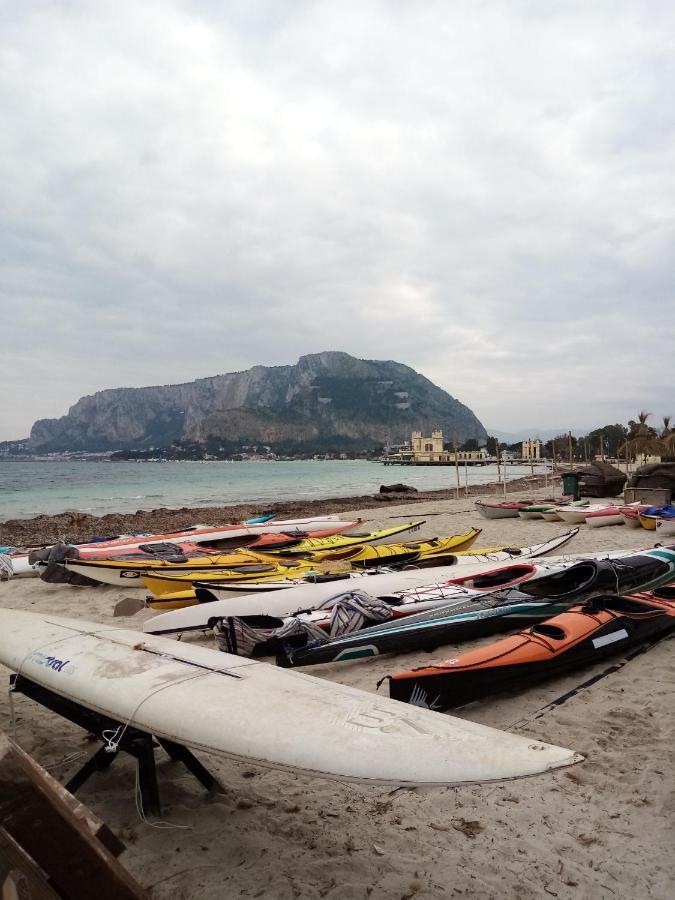 Casa vacanze Rosamarina Mondello Exterior foto