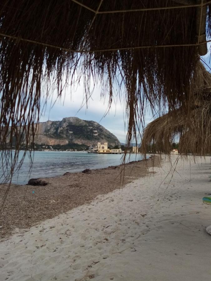 Casa vacanze Rosamarina Mondello Exterior foto