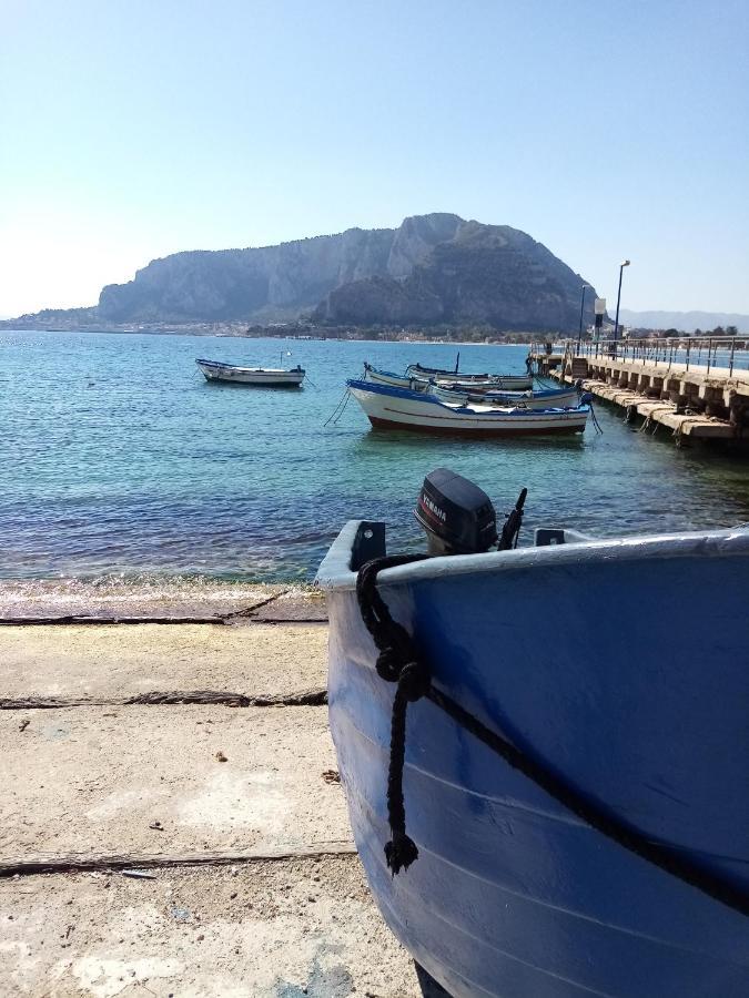 Casa vacanze Rosamarina Mondello Exterior foto
